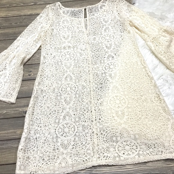 American Eagle | Lace Dress Tunic Swimsuit Coverup - Picture 3 of 6